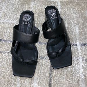 Vince Camuto Leather Sandals